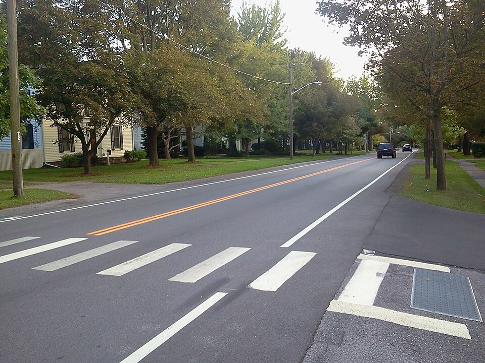 Photograph of Rochester Street Historic District