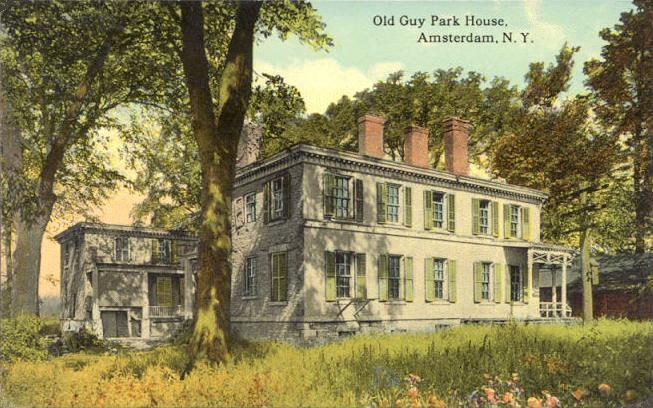Photograph of Guy Park