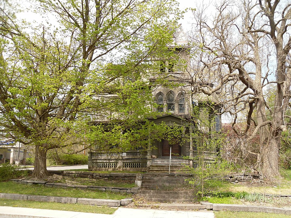 Photograph of Webster Wagner House