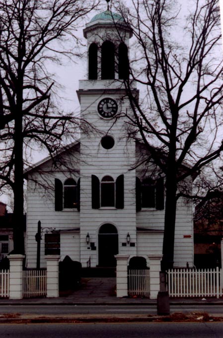 Photograph of St. George's Episcopal Church