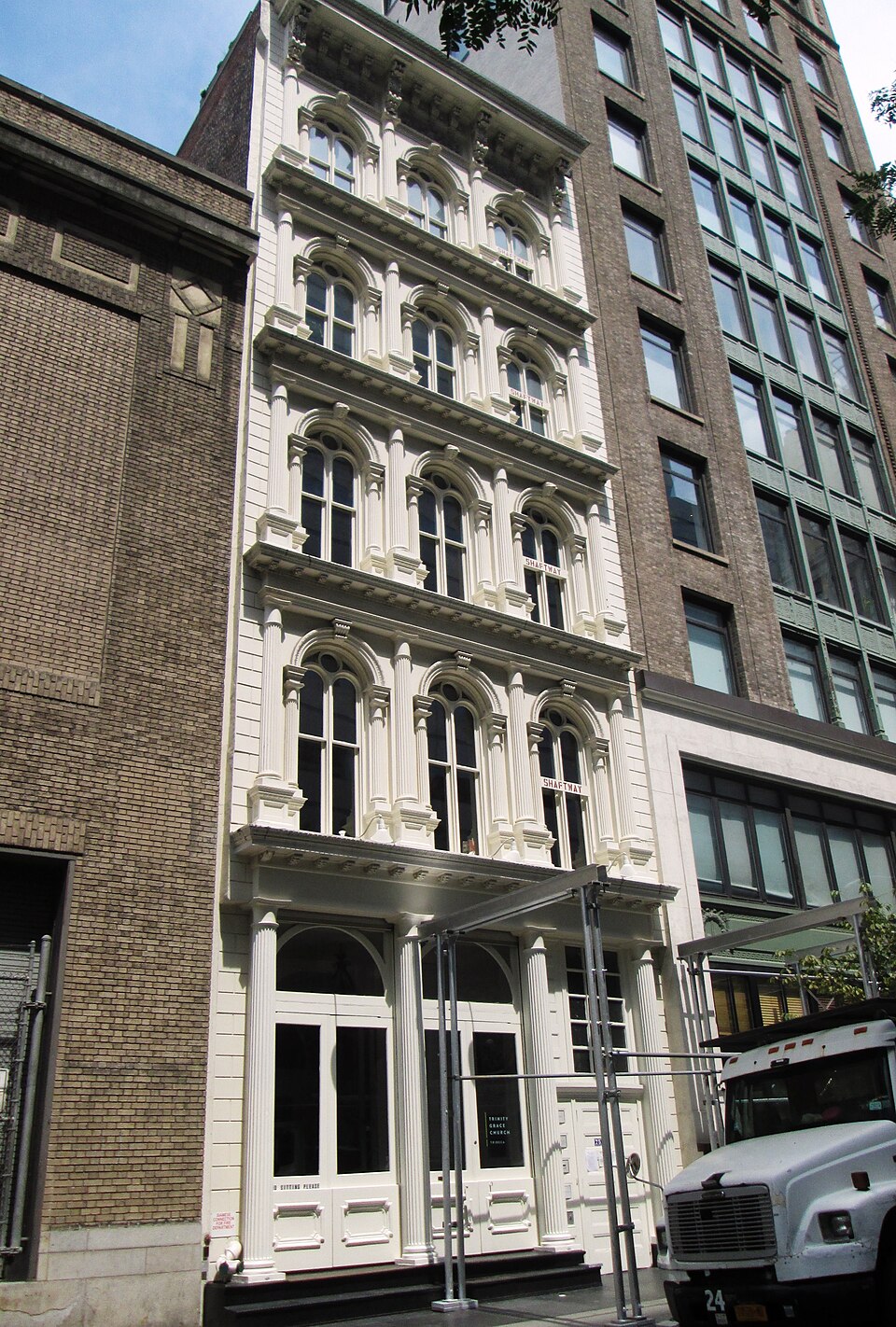 Photograph of Hopkins Store