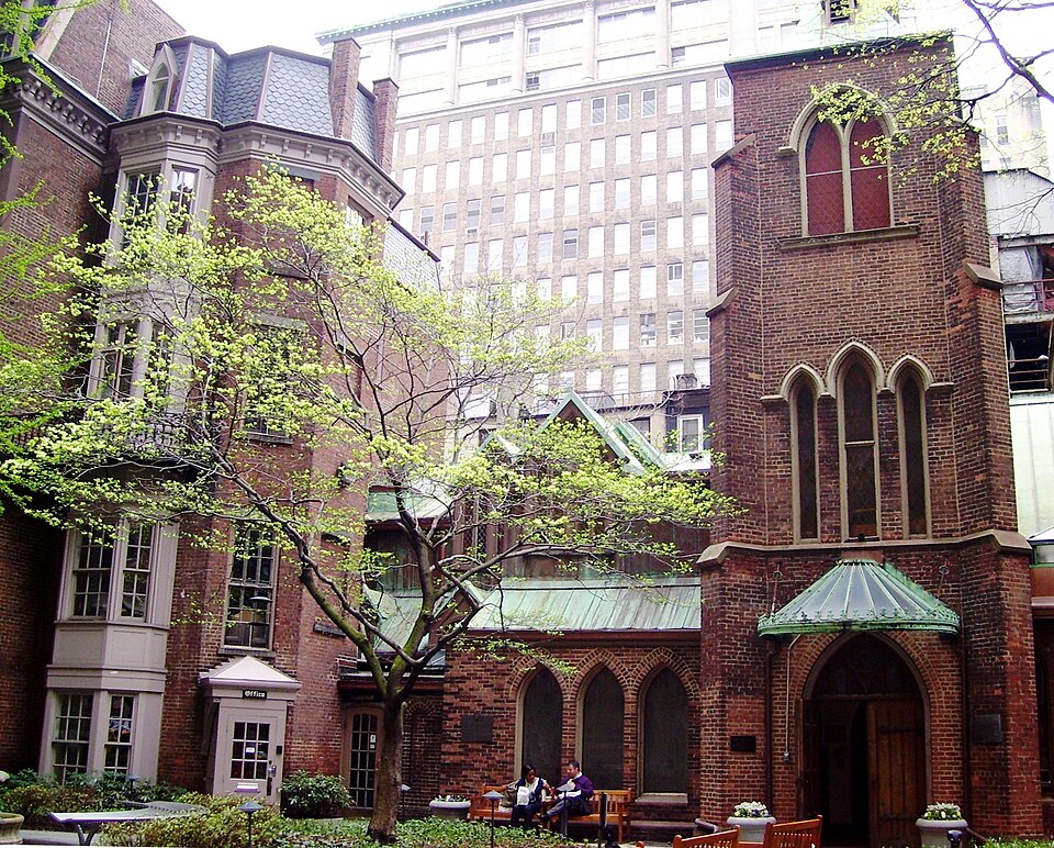 Photograph of Church of the Transfiguration, Episcopal