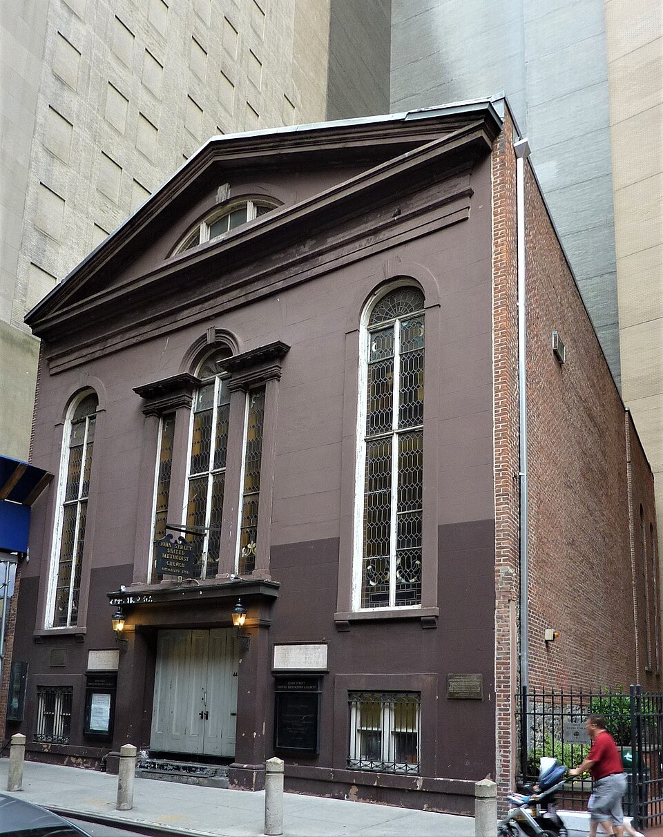 Photograph of John Street Methodist Church