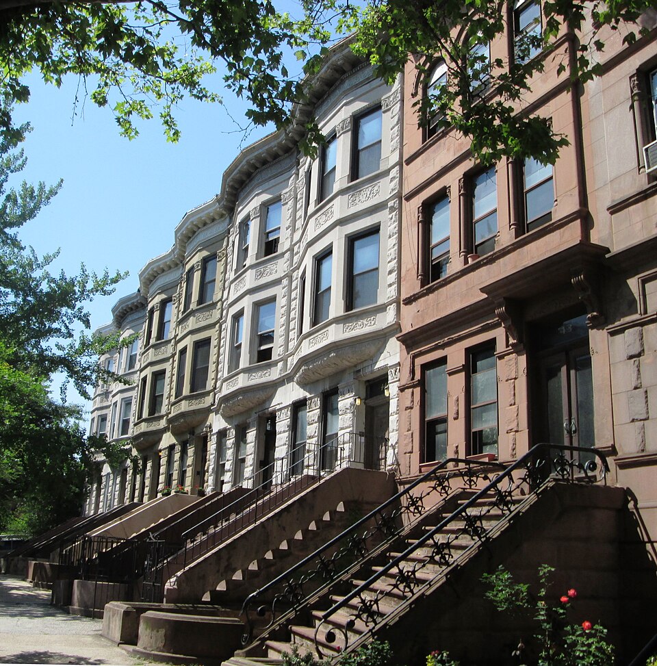 Photograph of Jumel Terrace Historic District