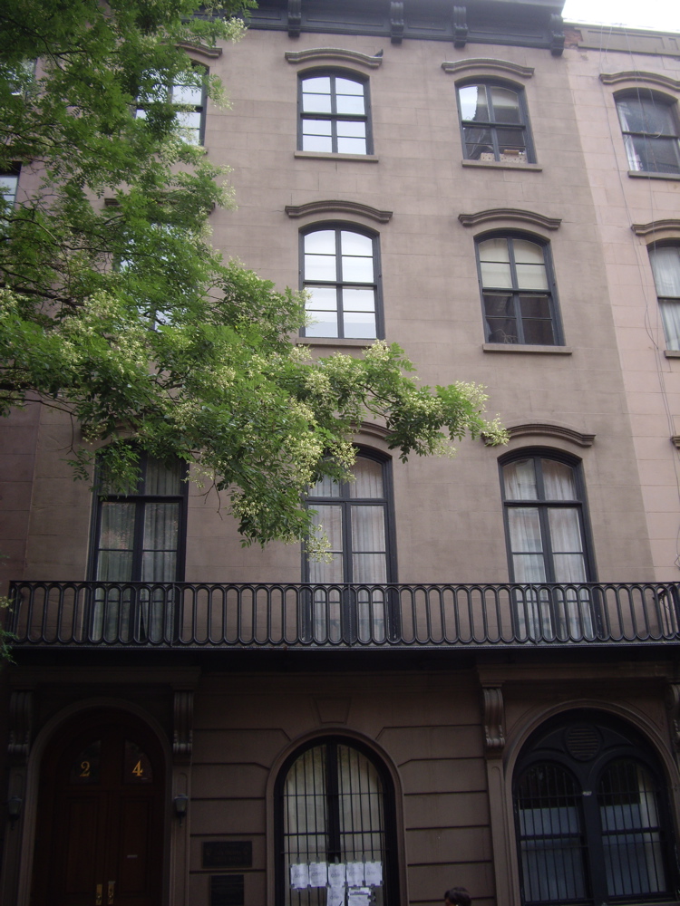Photograph of General Winfield Scott House