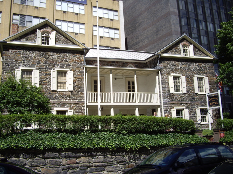 Photograph of Mount Vernon Hotel Museum