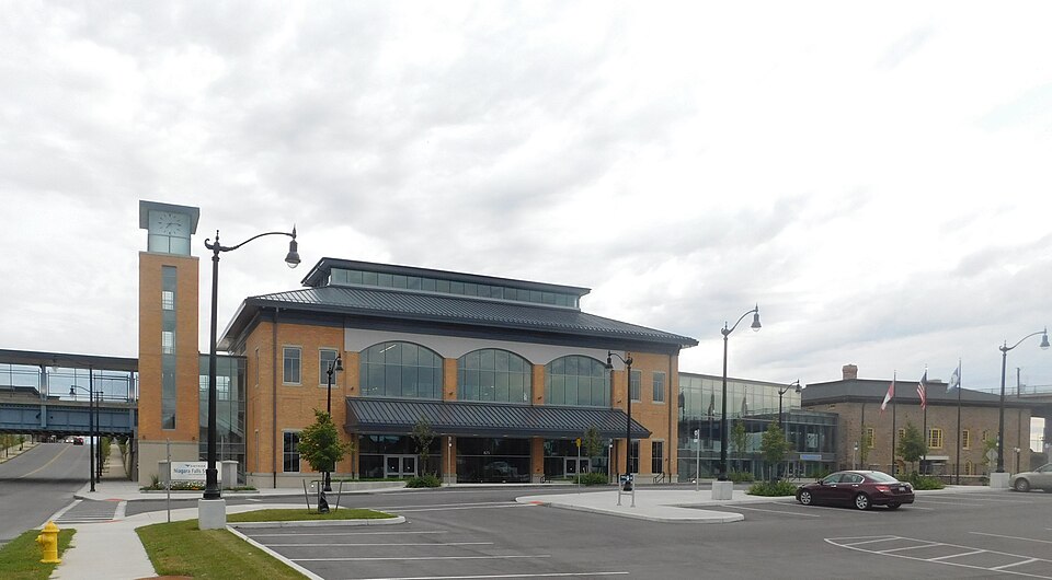 Photograph of Niagara Falls Station and Customhouse Interpretive Center