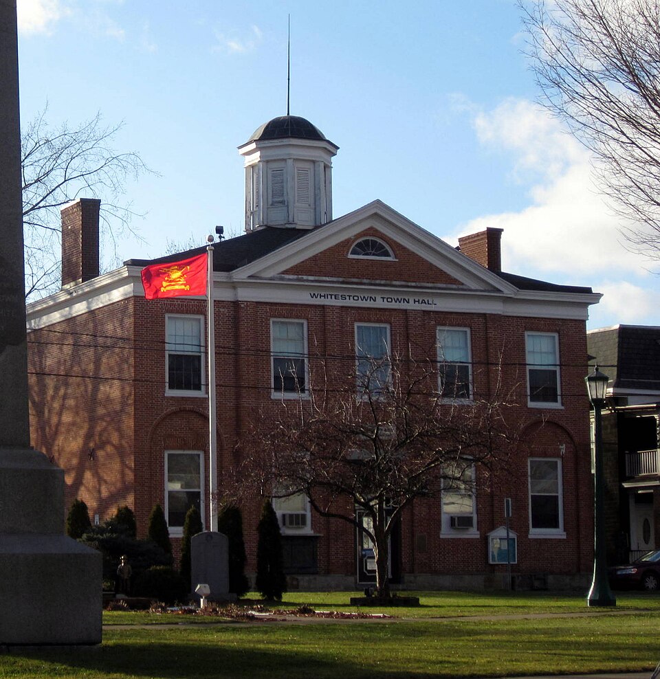 Photograph of Whitestown Town Hall