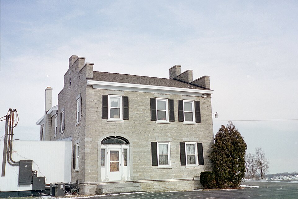 Photograph of Gen. Orrin Hutchinson House