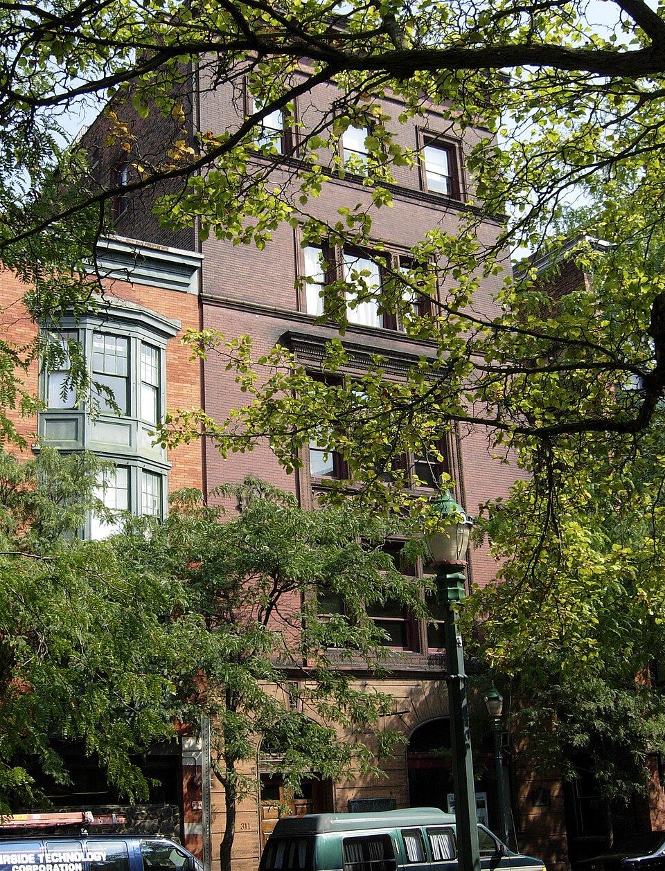 Photograph of Central New York Telephone and Telegraph Building