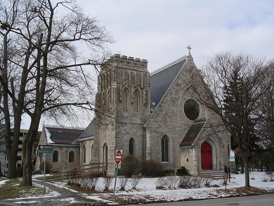 Photograph of Grace Episcopal Church