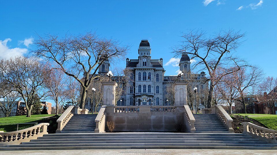 Photograph of Hall of Languages