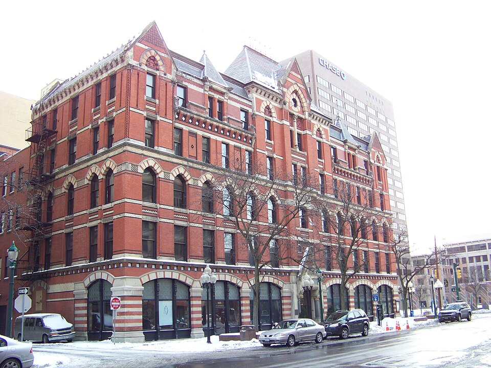Photograph of White Memorial Building