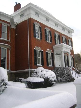 Photograph of Hamilton White House