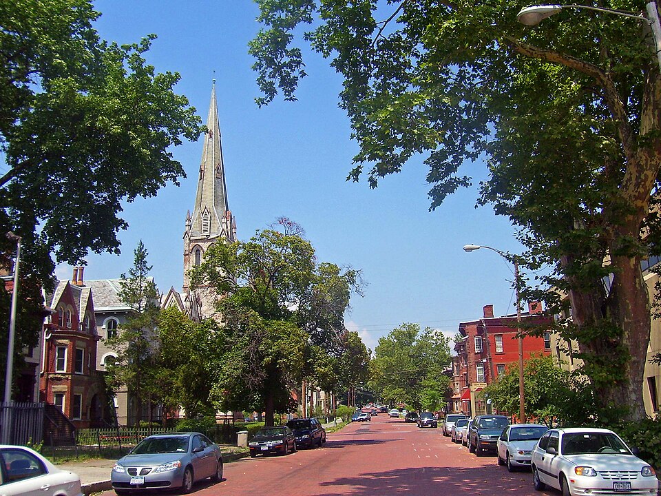 Photograph of Montgomery-Grand-Liberty Streets Historic District