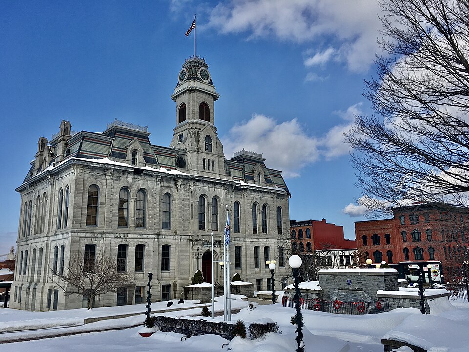 Photograph of Oswego City Hall
