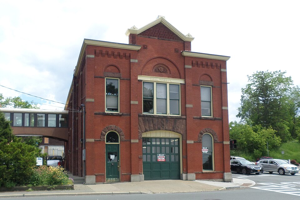 Photograph of Esek Bussey Firehouse