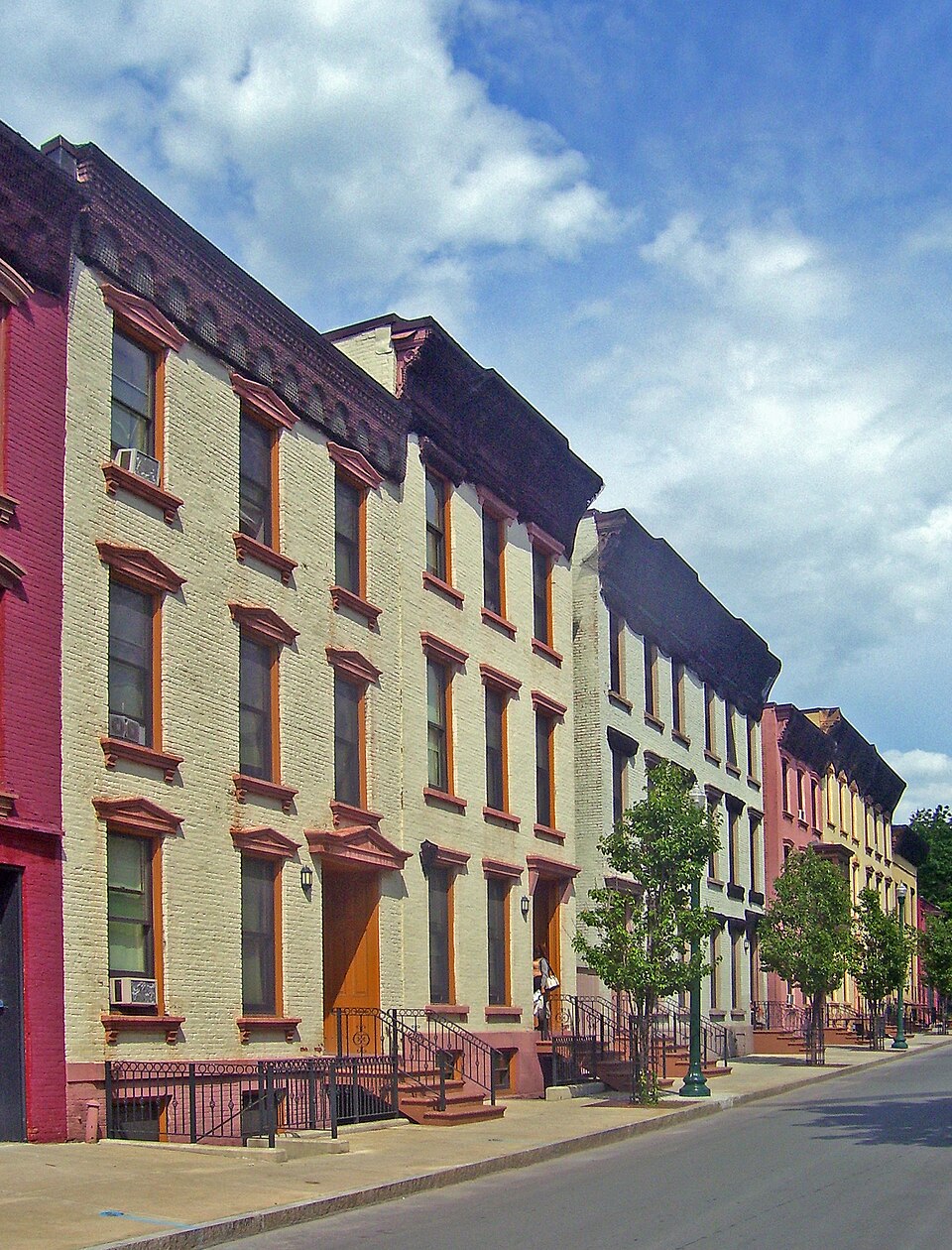 Photograph of Grand Street Historic District