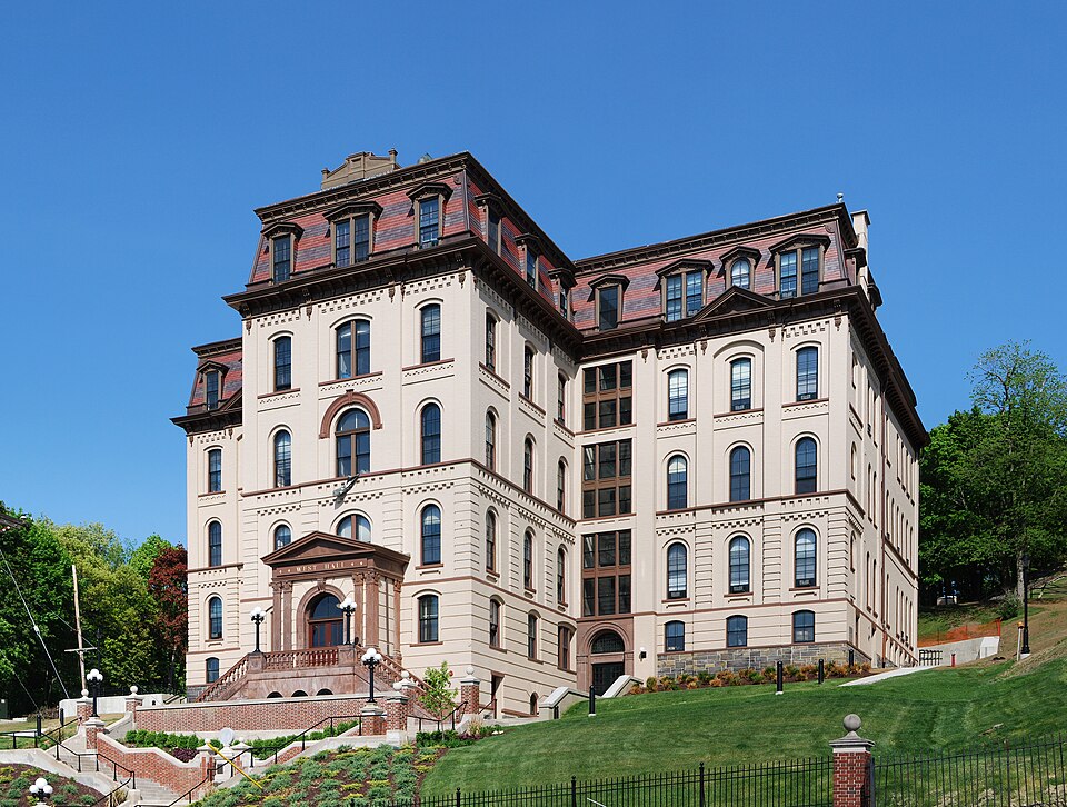 Photograph of West Hall