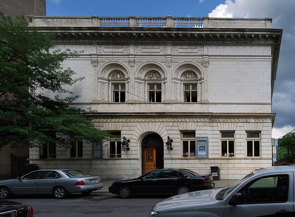 Photograph of Troy Public Library