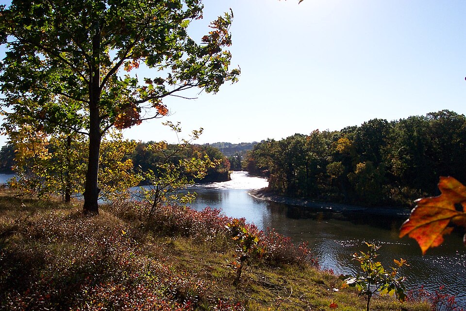 Photograph of Peebles Island State Park