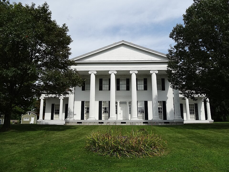 Photograph of Rose Hill Mansion