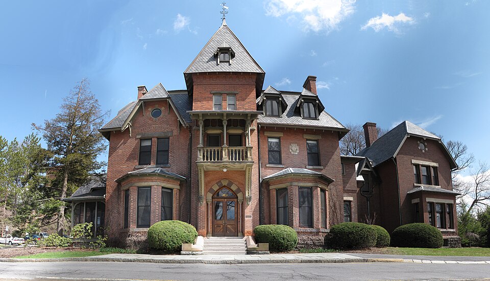 Photograph of Andrew Dickson White House