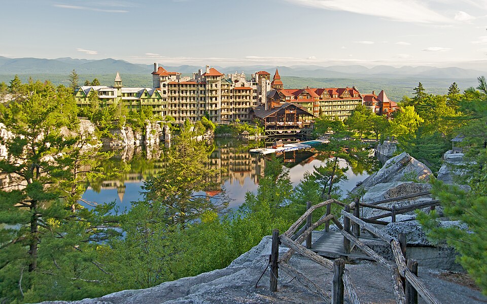 Photograph of Mohonk Mountain House
