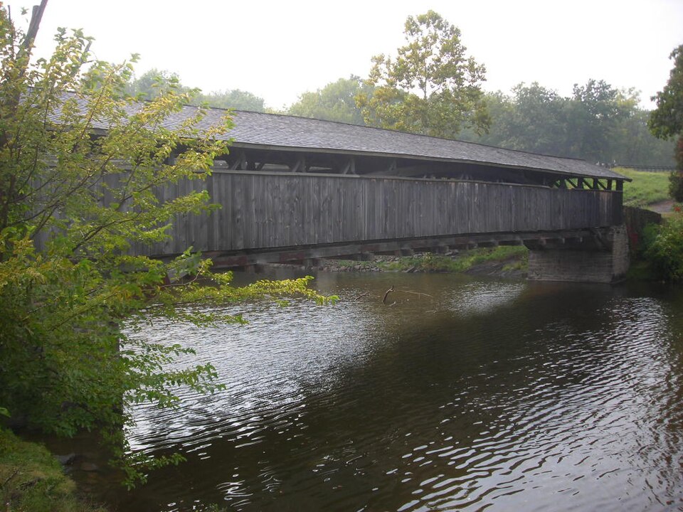 Photograph of Perrine's Bridge