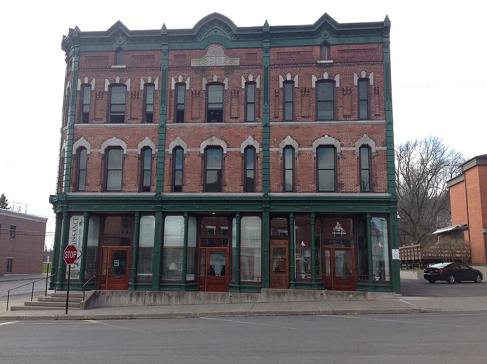 Photograph of Broad Street-Water Street Historic District