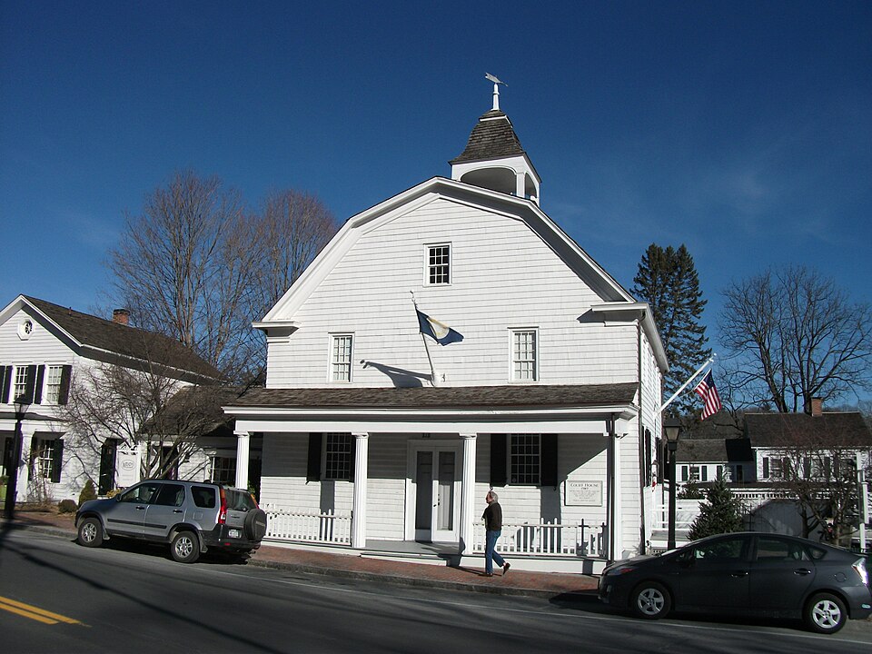Photograph of Bedford Village Historic District