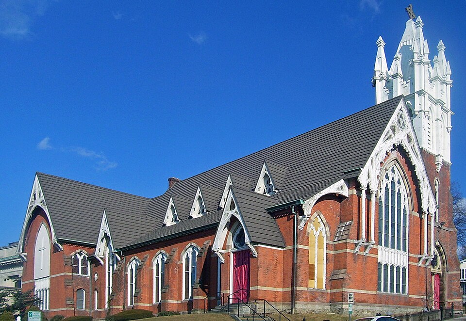 Photograph of First Baptist Church of Ossining