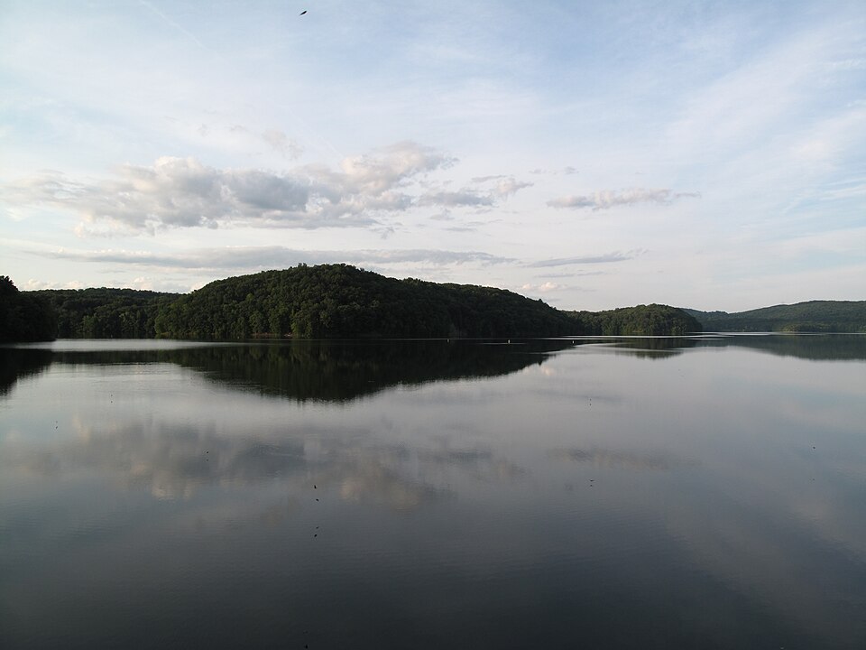 Photograph of Site of Old Croton Dam