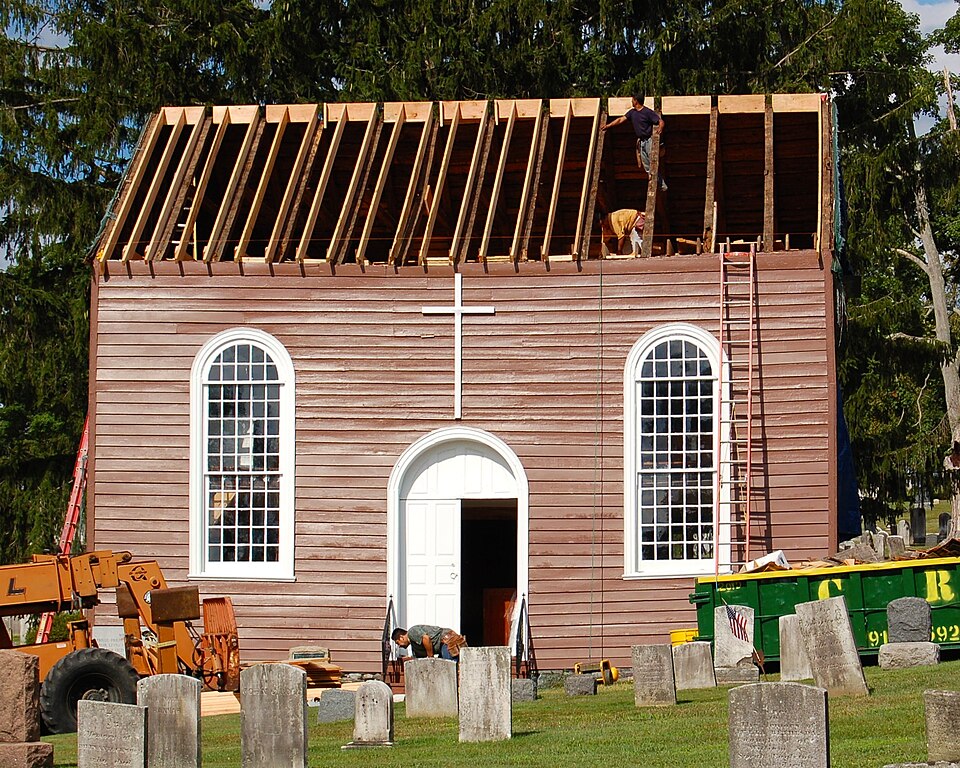 Photograph of Old St. Peter's Church