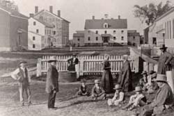 Photograph of Watervliet Shaker Historic District