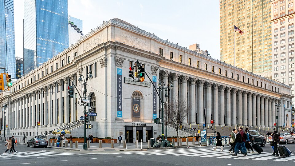 Photograph of James Farley Post Office