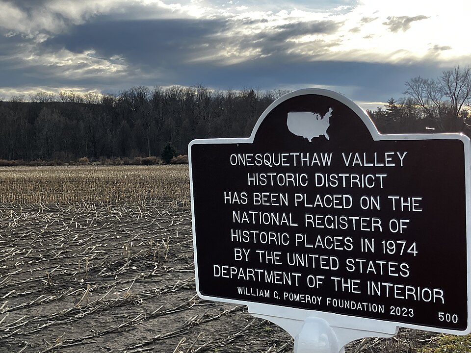 Photograph of Onesquethaw Valley Historic District