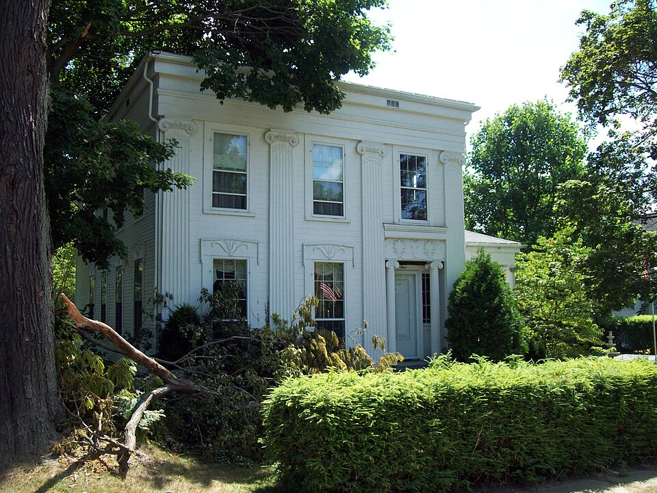 Photograph of Smith Bly House