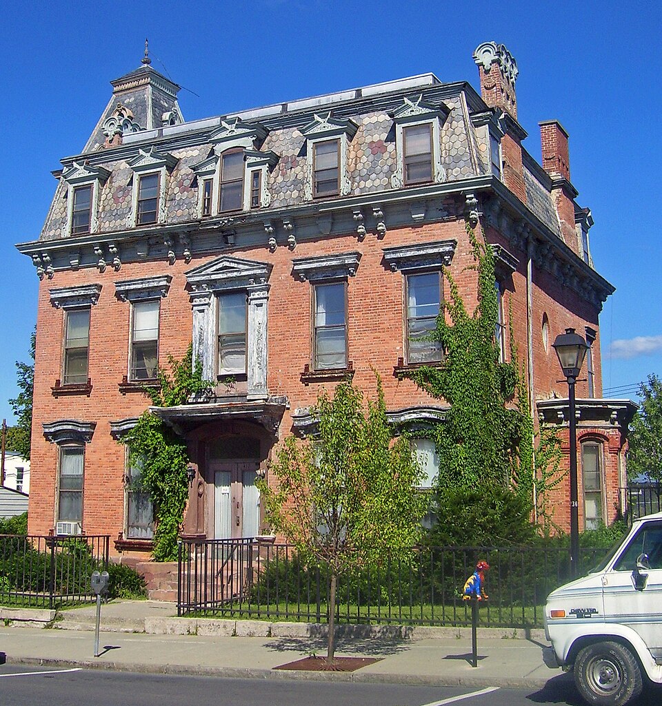 Photograph of Cornelius H. Evans House