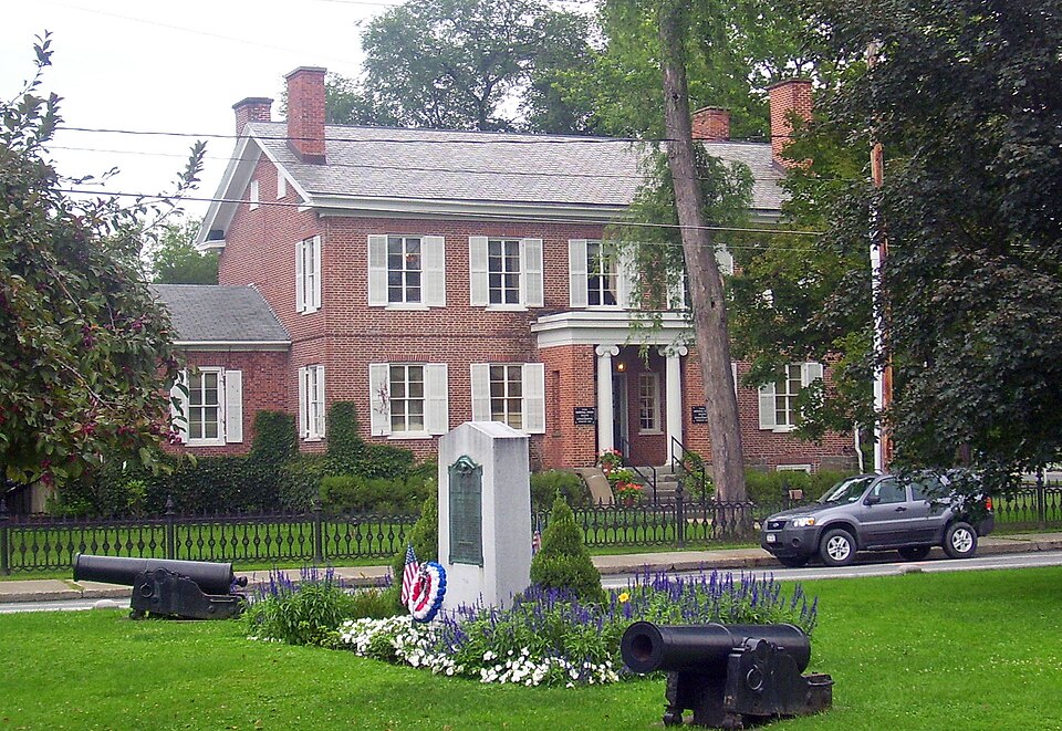 Photograph of Kinderhook Village District