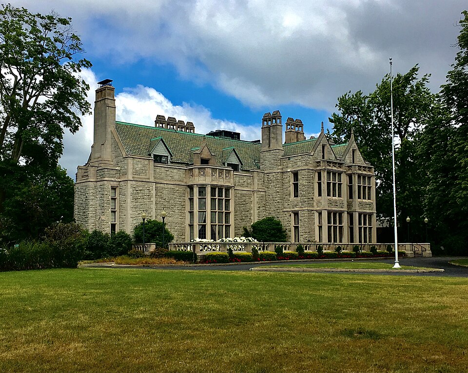 Photograph of Delaware Avenue Historic District