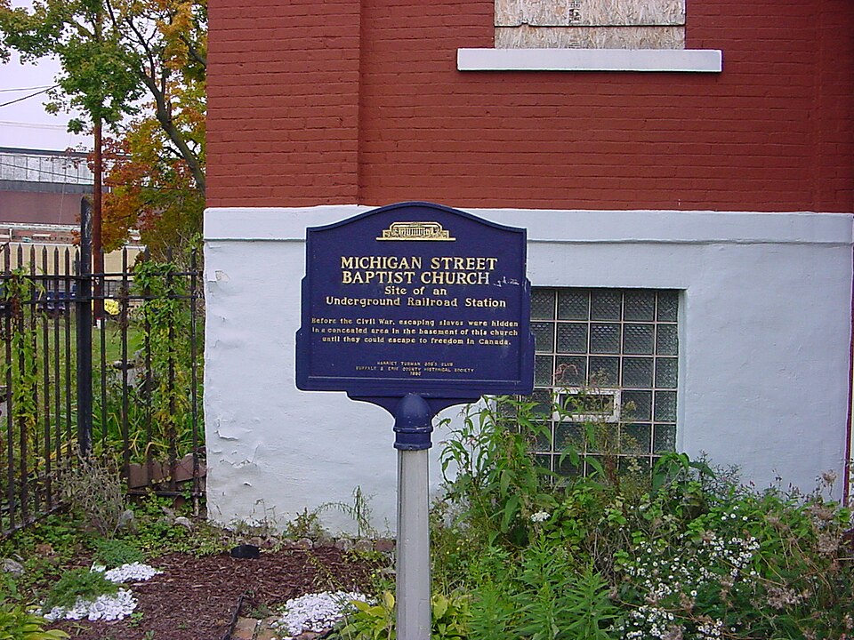 Photograph of Macedonia Baptist Church