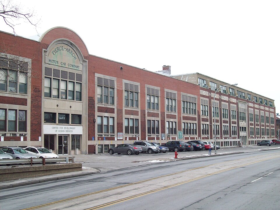 Photograph of Pierce Arrow Factory Complex
