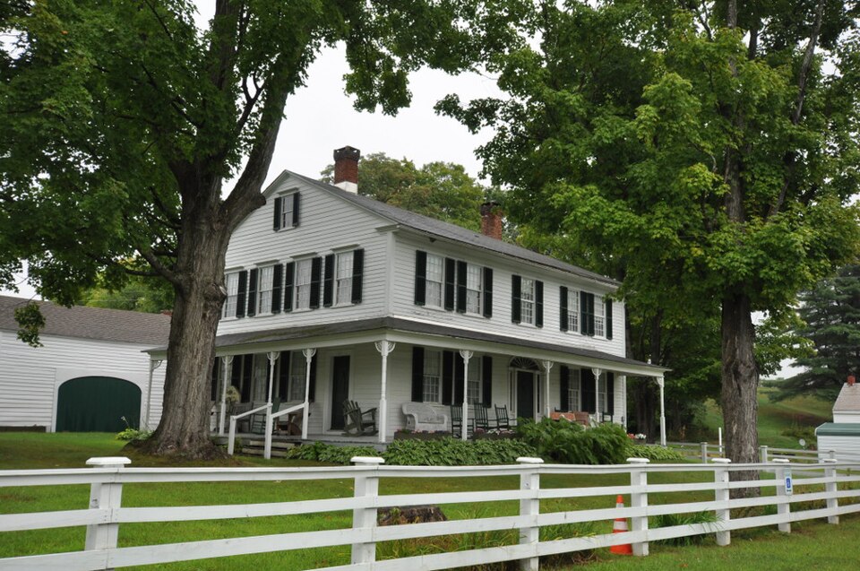 Photograph of Ironville Historic District