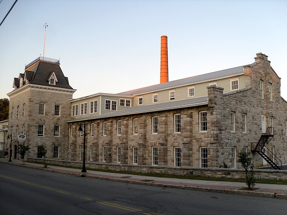 Photograph of Dolge Company Factory Complex