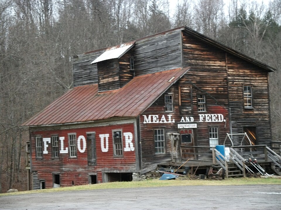 Photograph of Cold Brook Feed Mill