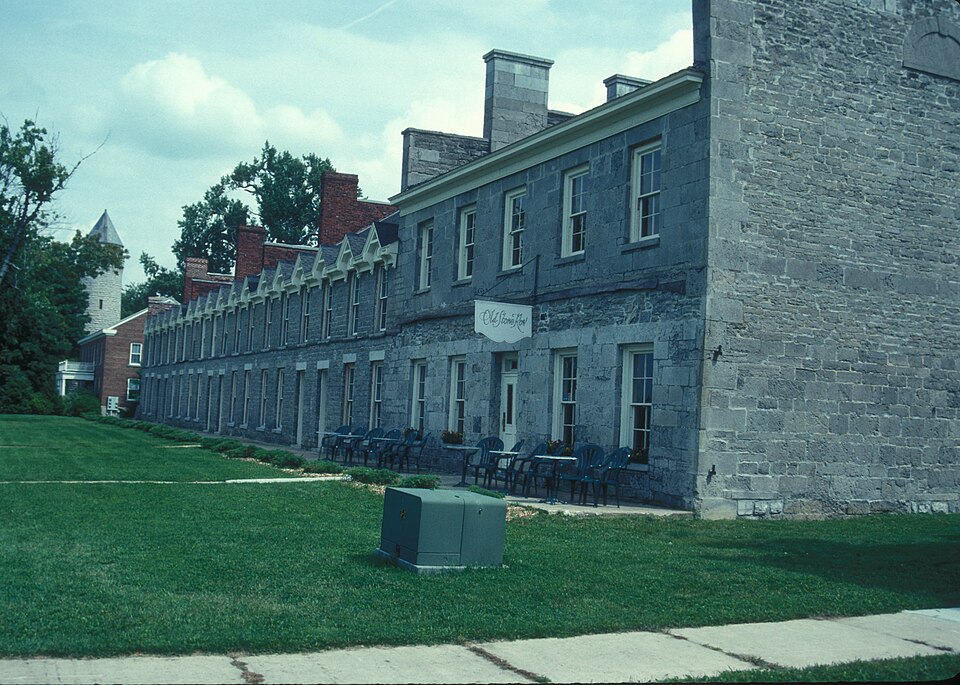 Photograph of Madison Barracks