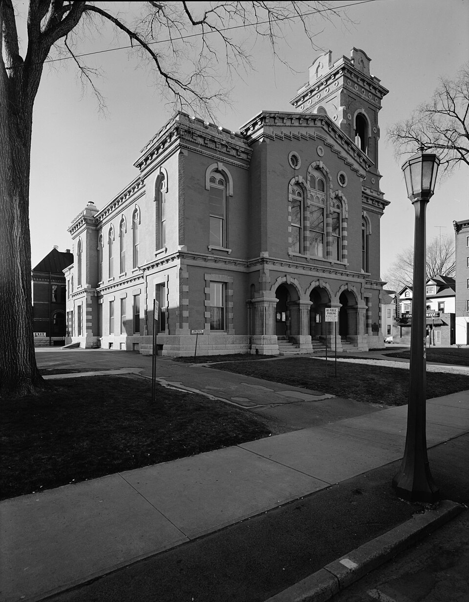 Photograph of Jefferson County Courthouse Complex