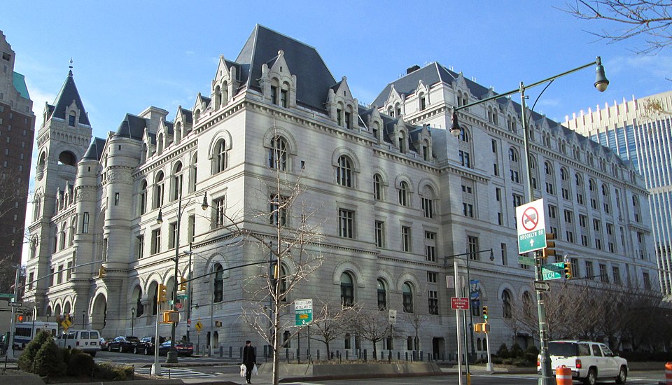Photograph of Federal Building and Post Office