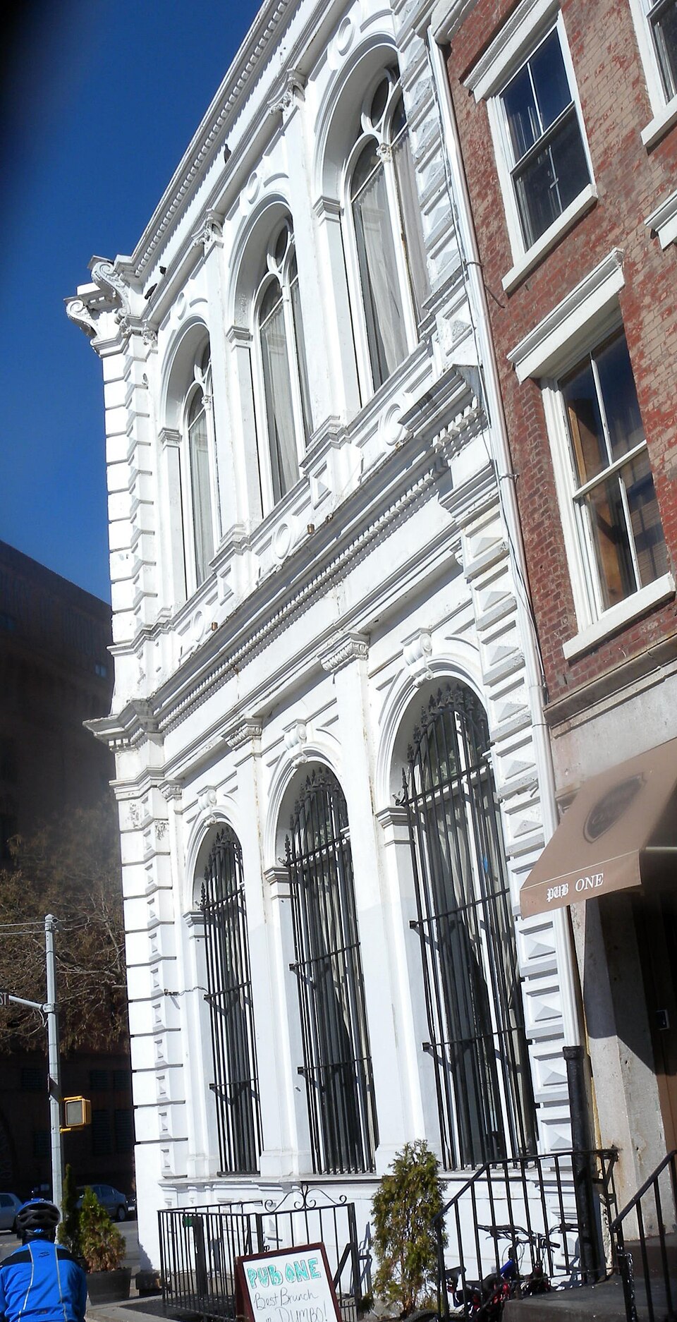 Photograph of Fulton Ferry District